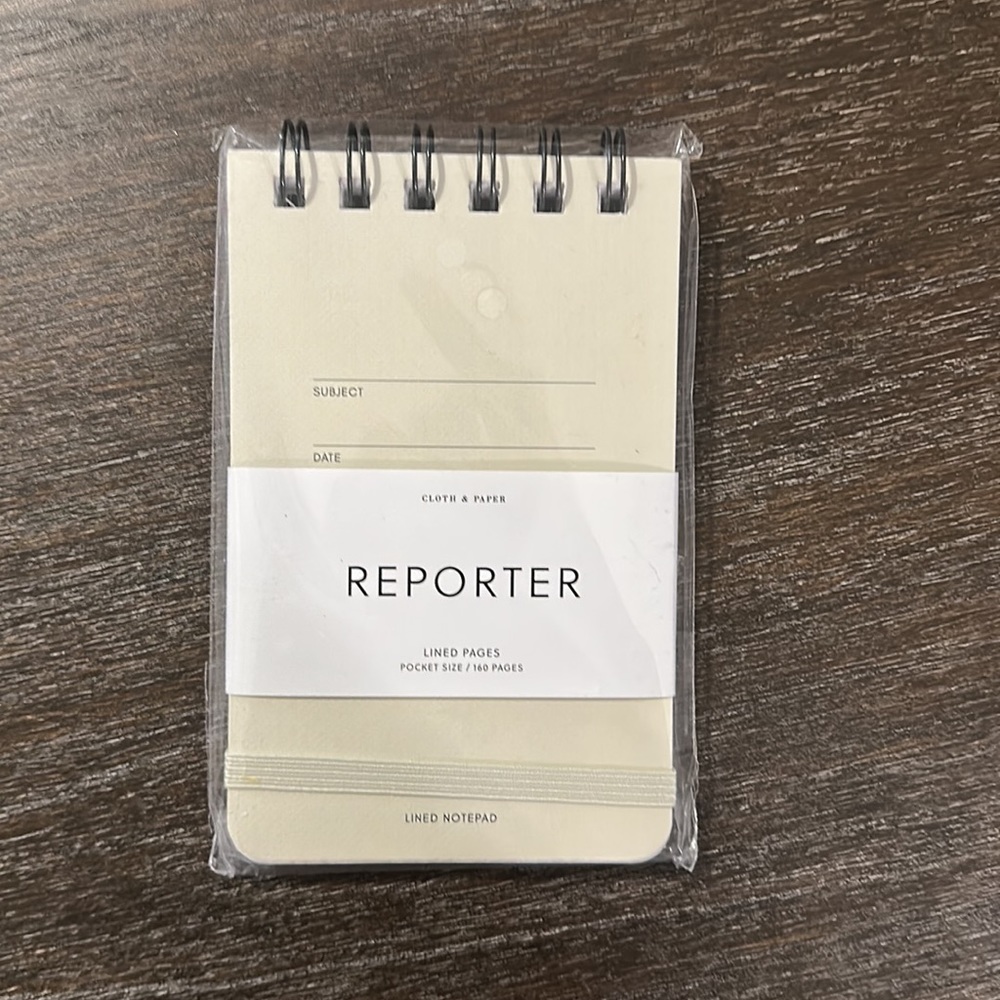 Cloth & Paper Notepad - Picture 4 of 5